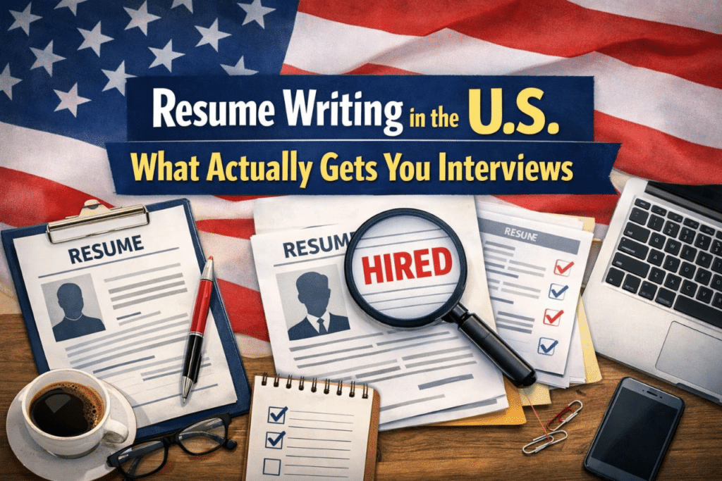 Resume Writing in the U.S