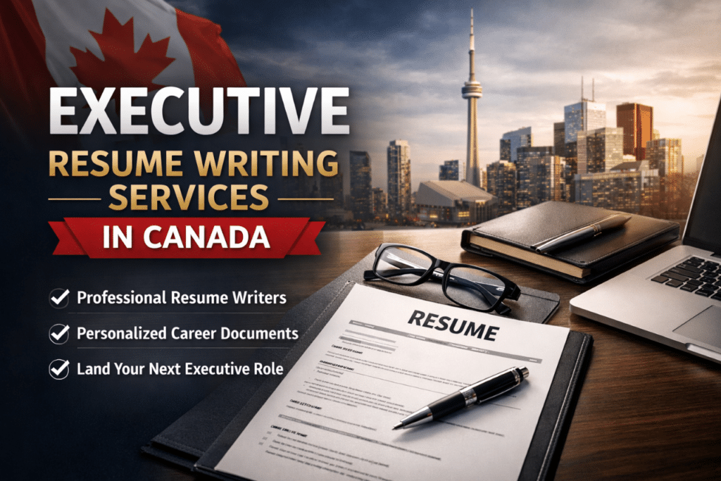 Executive Resume Writing Services in Canada