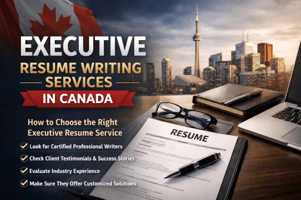 How to Choose the Right Executive Resume Service